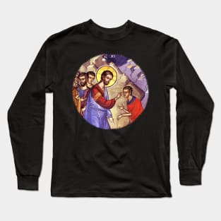 Bill Cosby Man In A Temple Long Sleeve T-Shirt